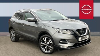 Nissan Qashqai 1.5 dCi N-Connecta 5dr Diesel Hatchback